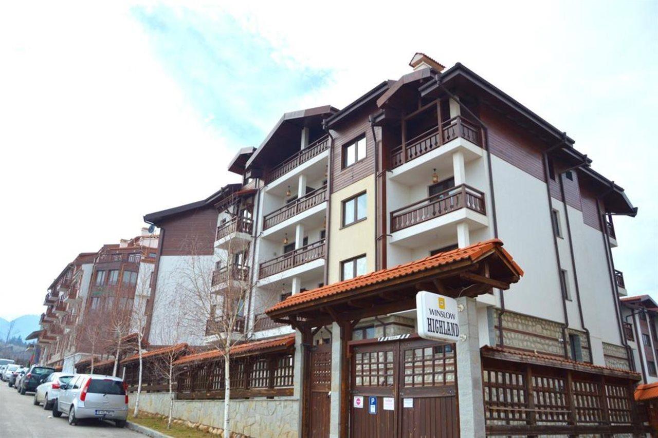 Aparthotel Winslow Highland Bansko Exterior foto