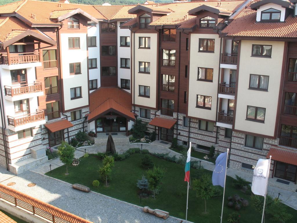 Aparthotel Winslow Highland Bansko Exterior foto