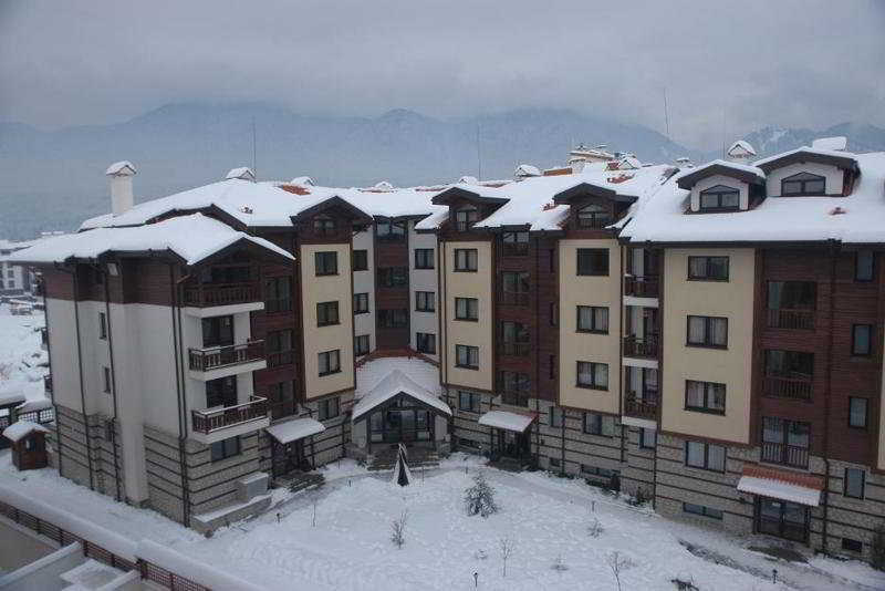 Aparthotel Winslow Highland Bansko Exterior foto